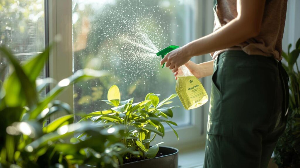 Eco-friendly window cleaning with natural products in New York