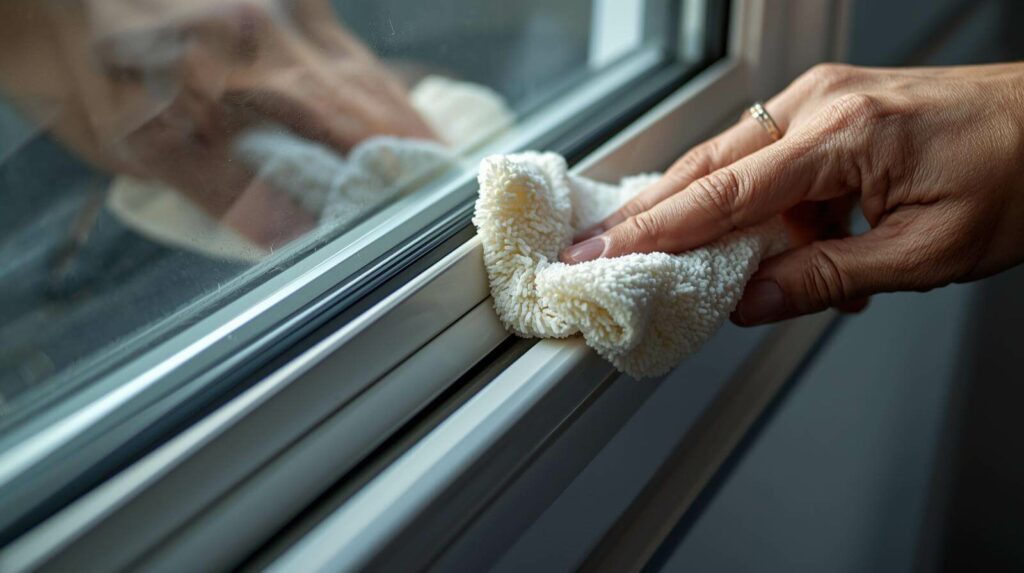 Frame, track, and sill detailing service.