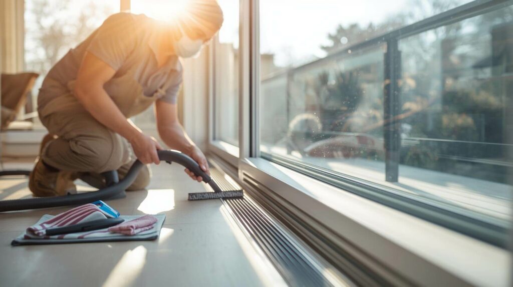 Track & Sill Cleaning In Phoenix