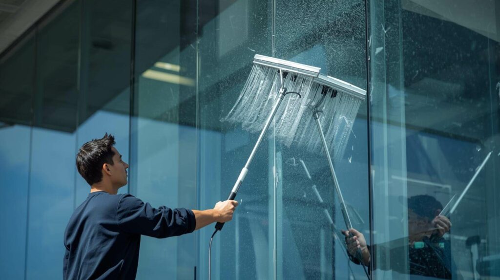 Interior and exterior Scheduled Window Maintenance In Phoenix