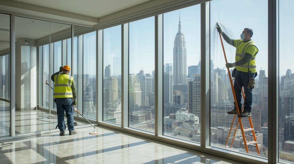 interior and exterior window cleaning Phoenix service