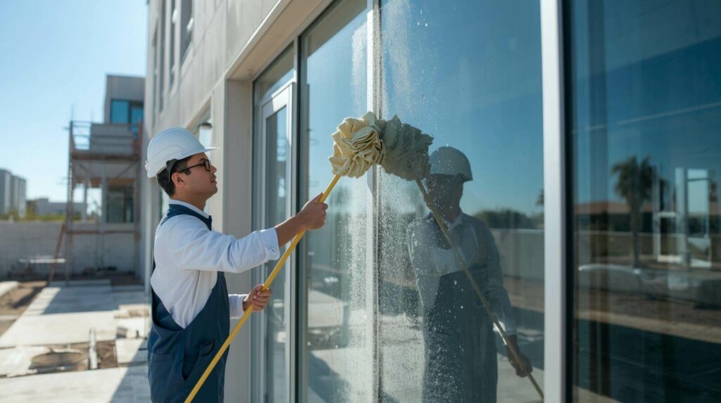 Post-Construction Window Cleaning in Phoenix