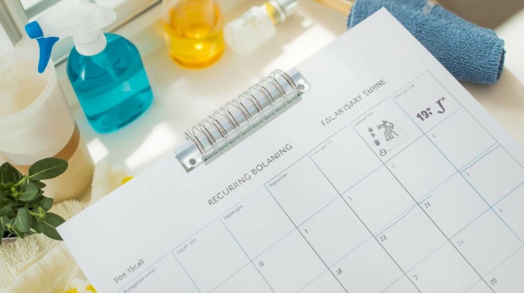 Priority window cleaning scheduling service