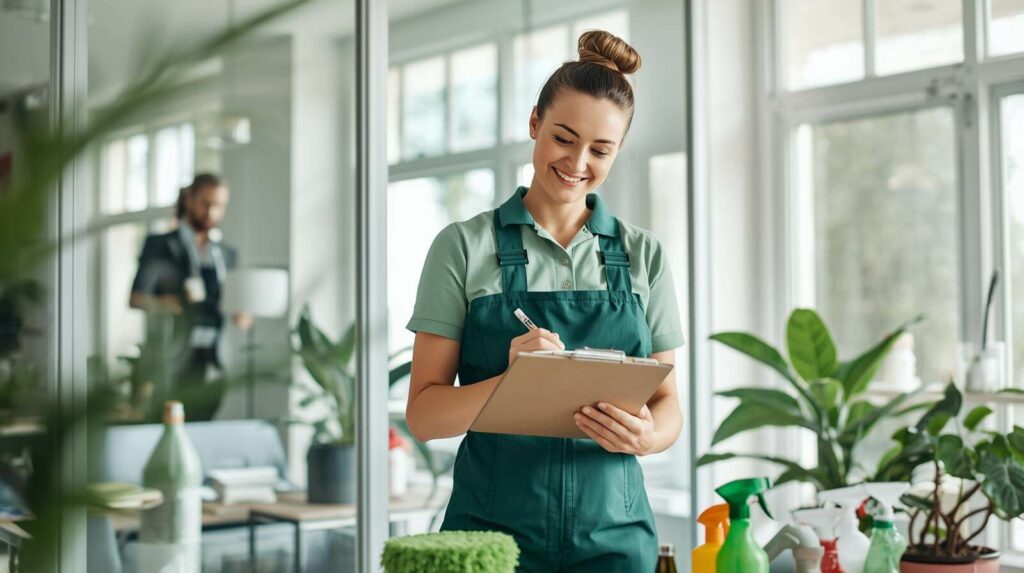 Scheduled eco-friendly window maintenance service