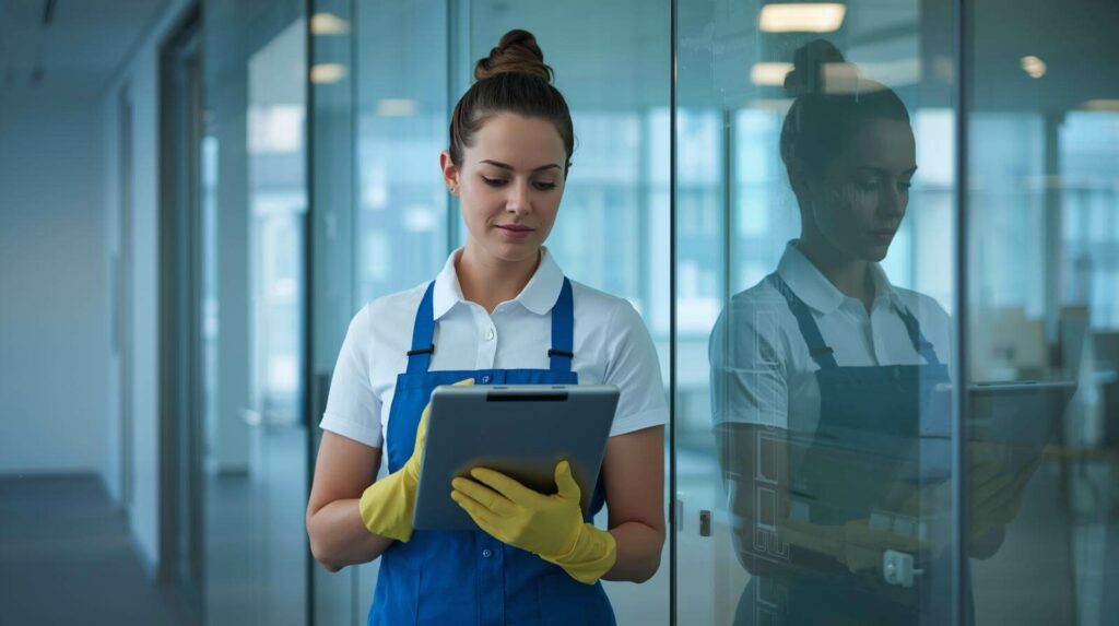 Commercial window cleaning maintenance programs in Phoenix.