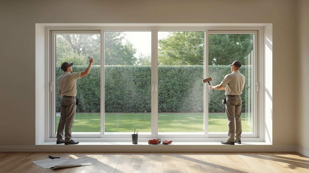 Screen Cleaning & Frame Detailing in Phoenix