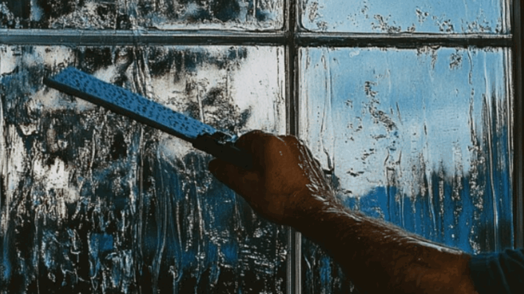 Hard-Water Stain Removal