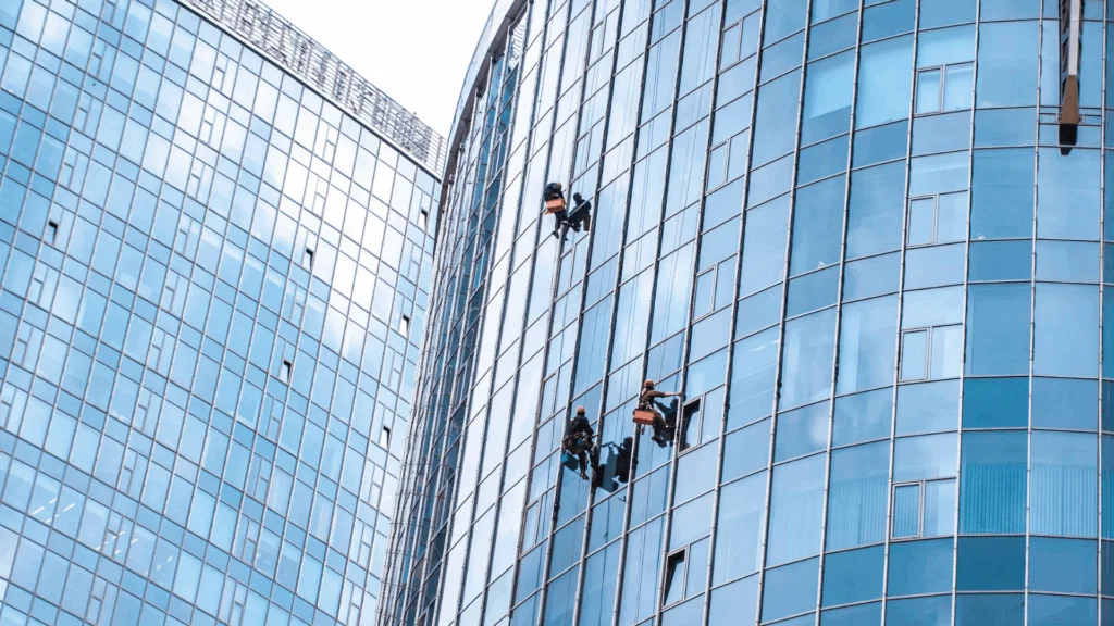 High-Rise Window Cleaning